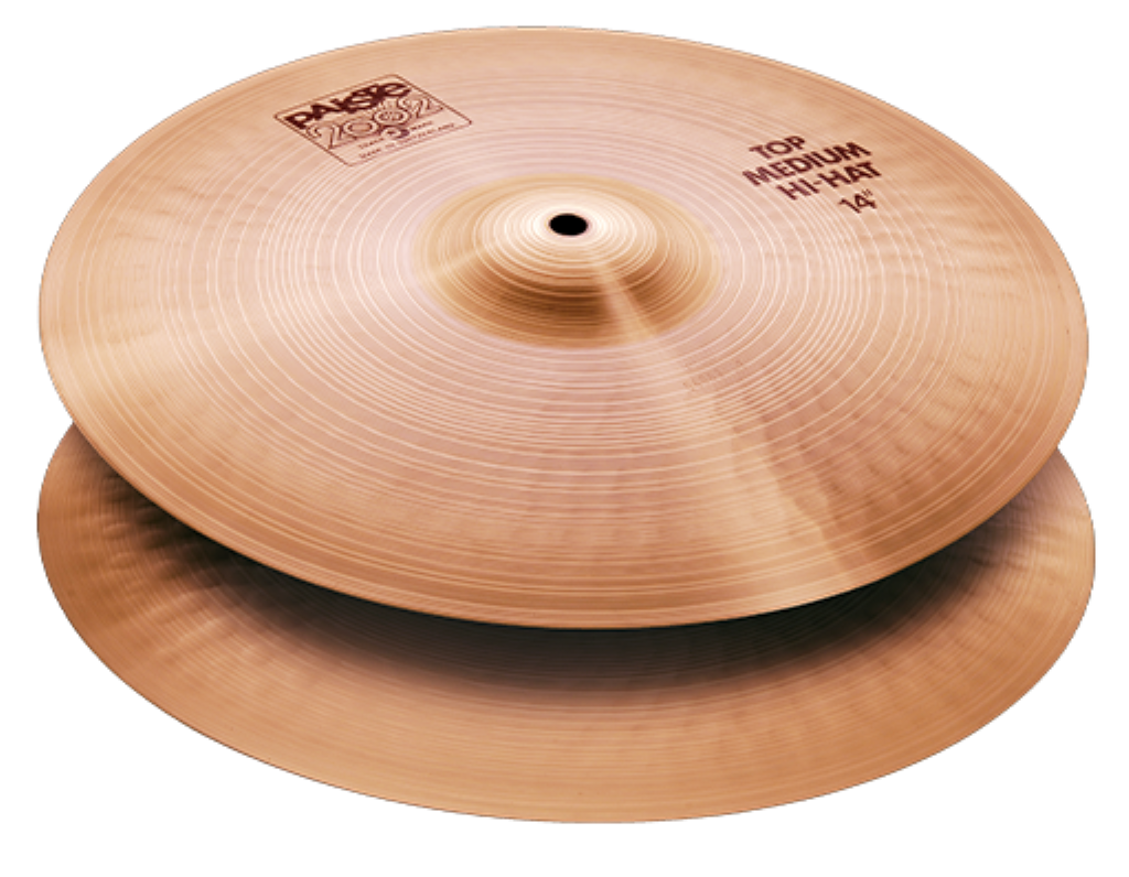 Paiste 14" 2002 Medium Hi Hats