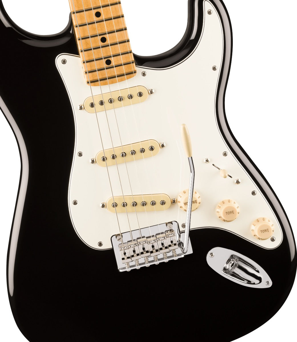 Fender Player II Stratocaster, Maple Fingerboard in Black
