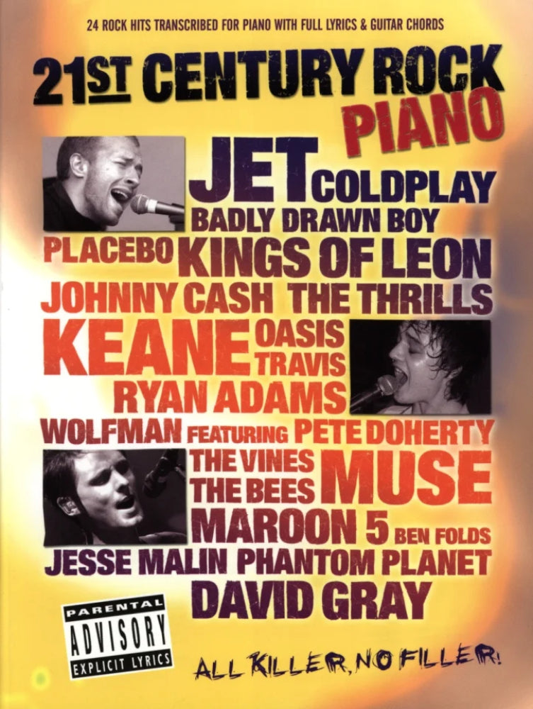 21st Century Rock Piano PVG