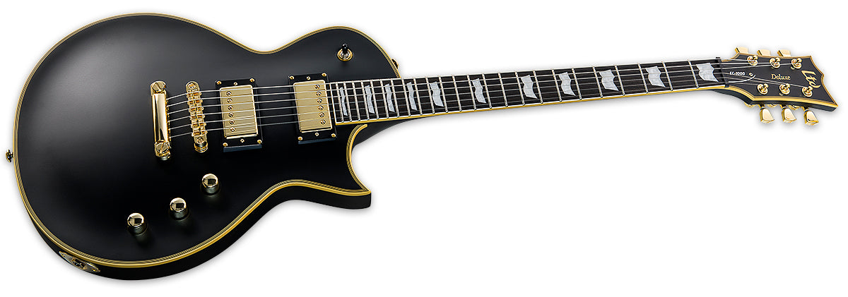 ESP LTD EC 1000 Duncan in Vintage Black