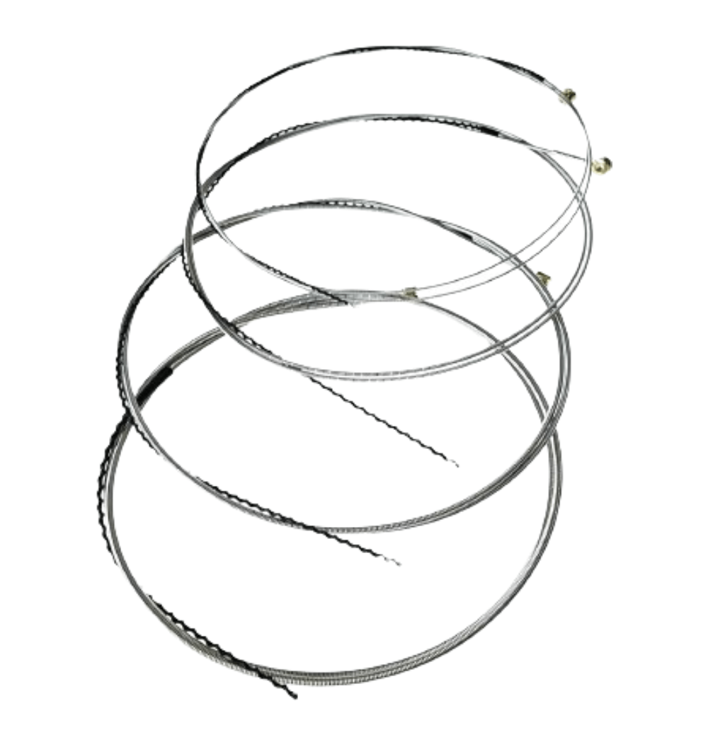 GHS ML7200 Pressurewound Bass Guitar Strings 44-102 Gauge