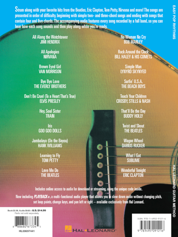 Easy Pop Rhythms Third Edition Book