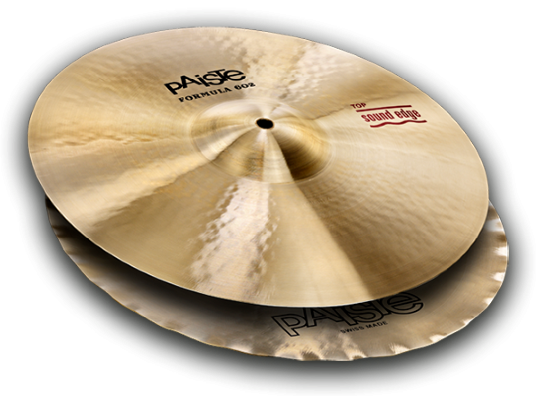 Paiste 14" Formula 602 Classic Sound Edge HiHats