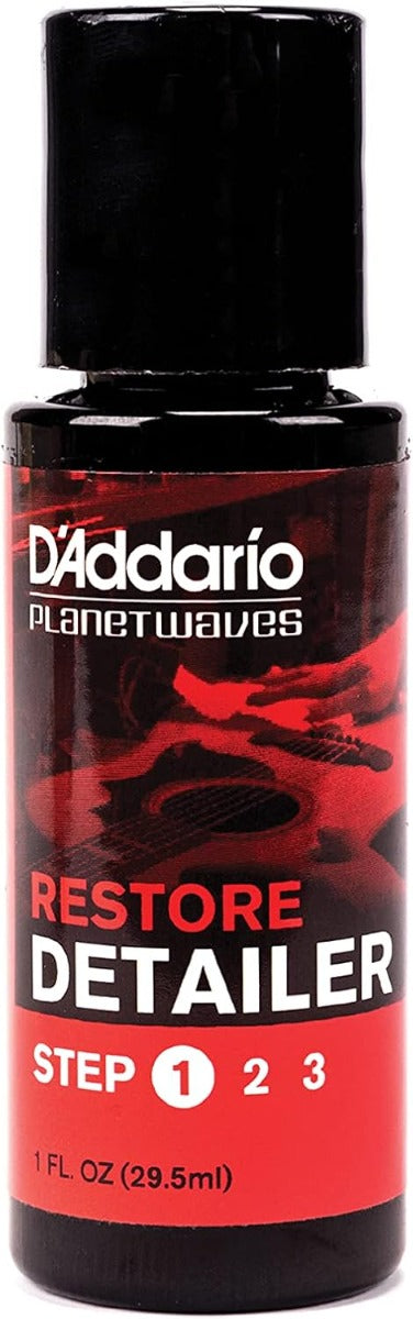 D'Addario Restore Deep Cleaning Cream Polish 1OZ