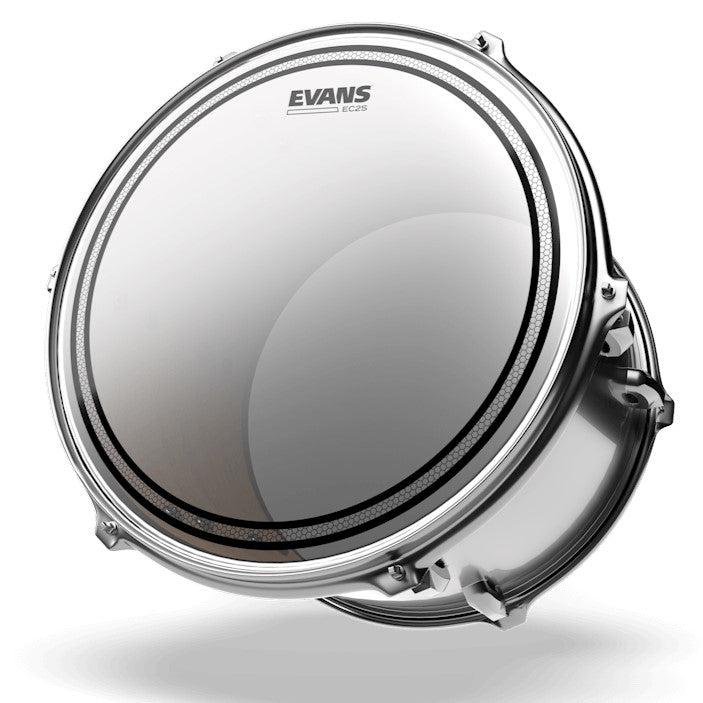 Evans EC2S 13" Frost Coated Tom Drum Head