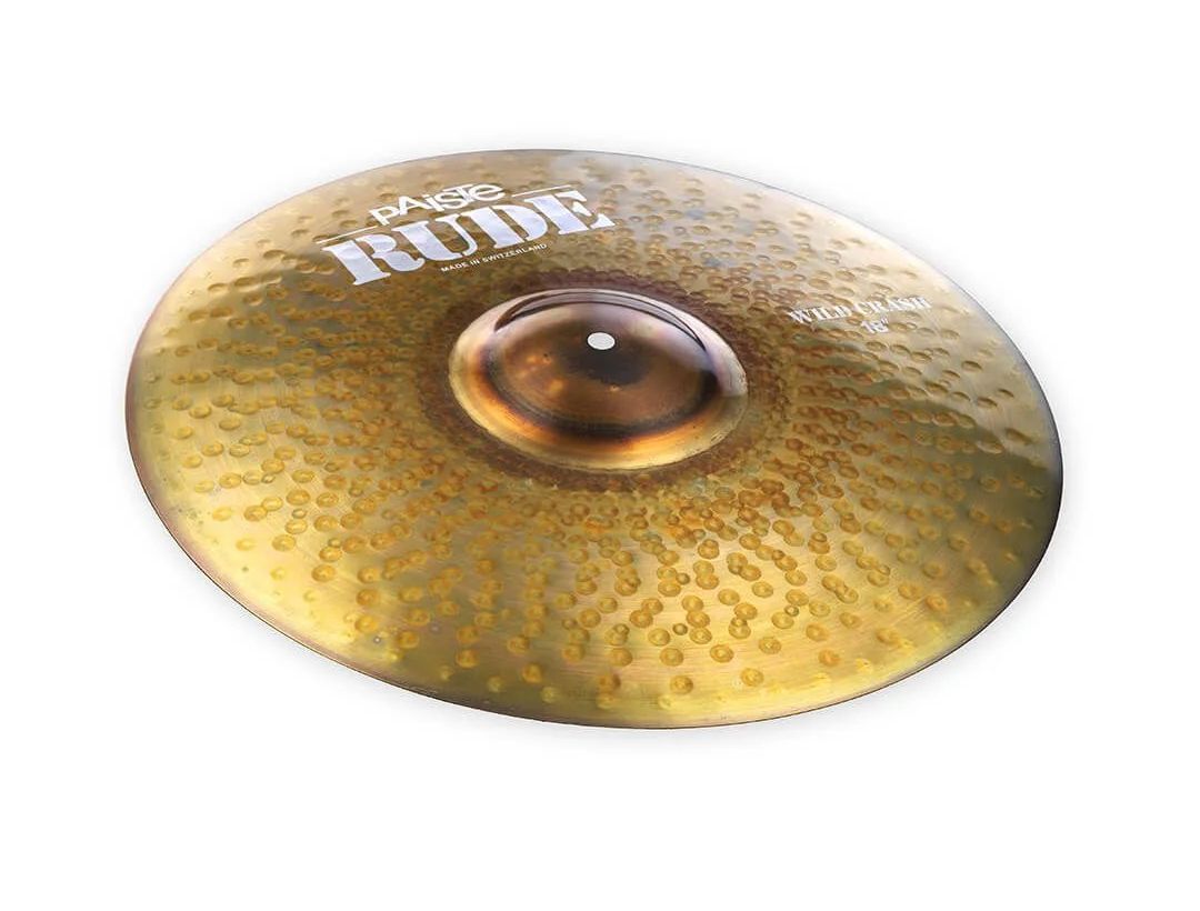 Paiste 18" Rude Wild Crash