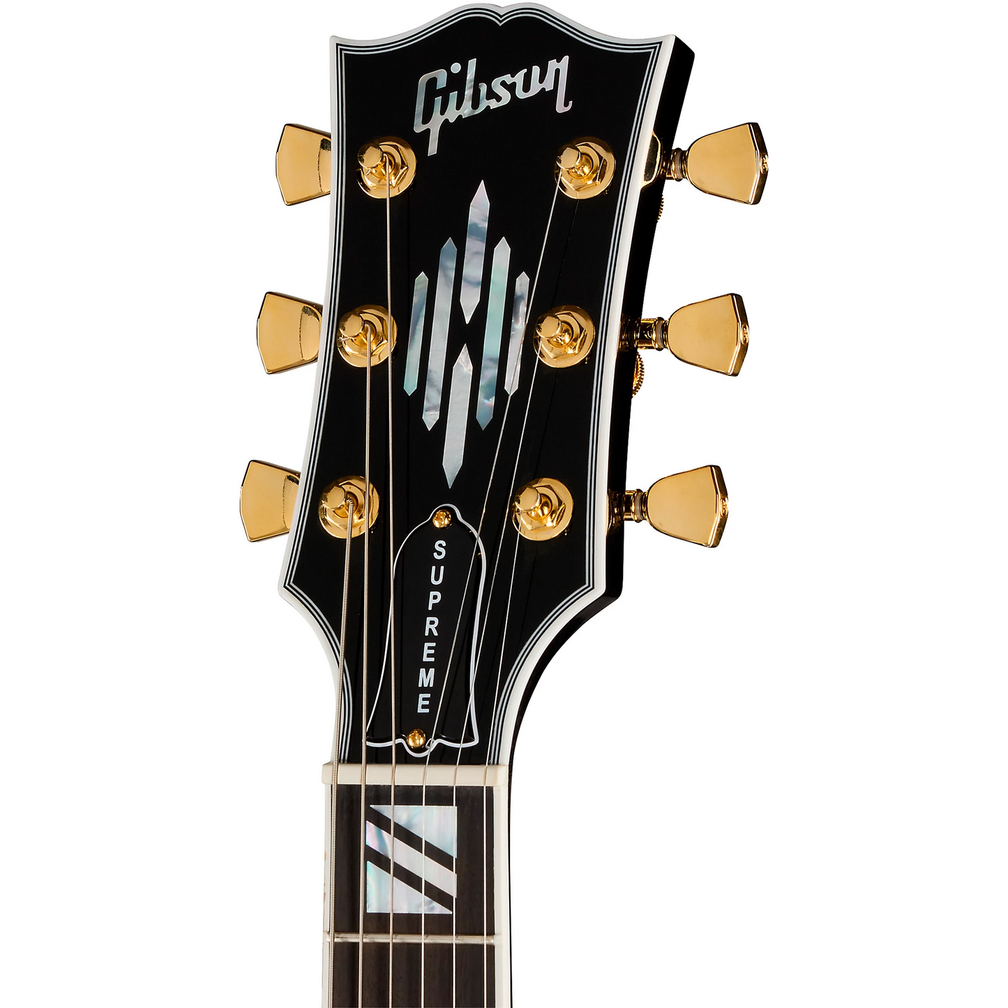 Gibson ES Supreme Electric Guitar in Ebony