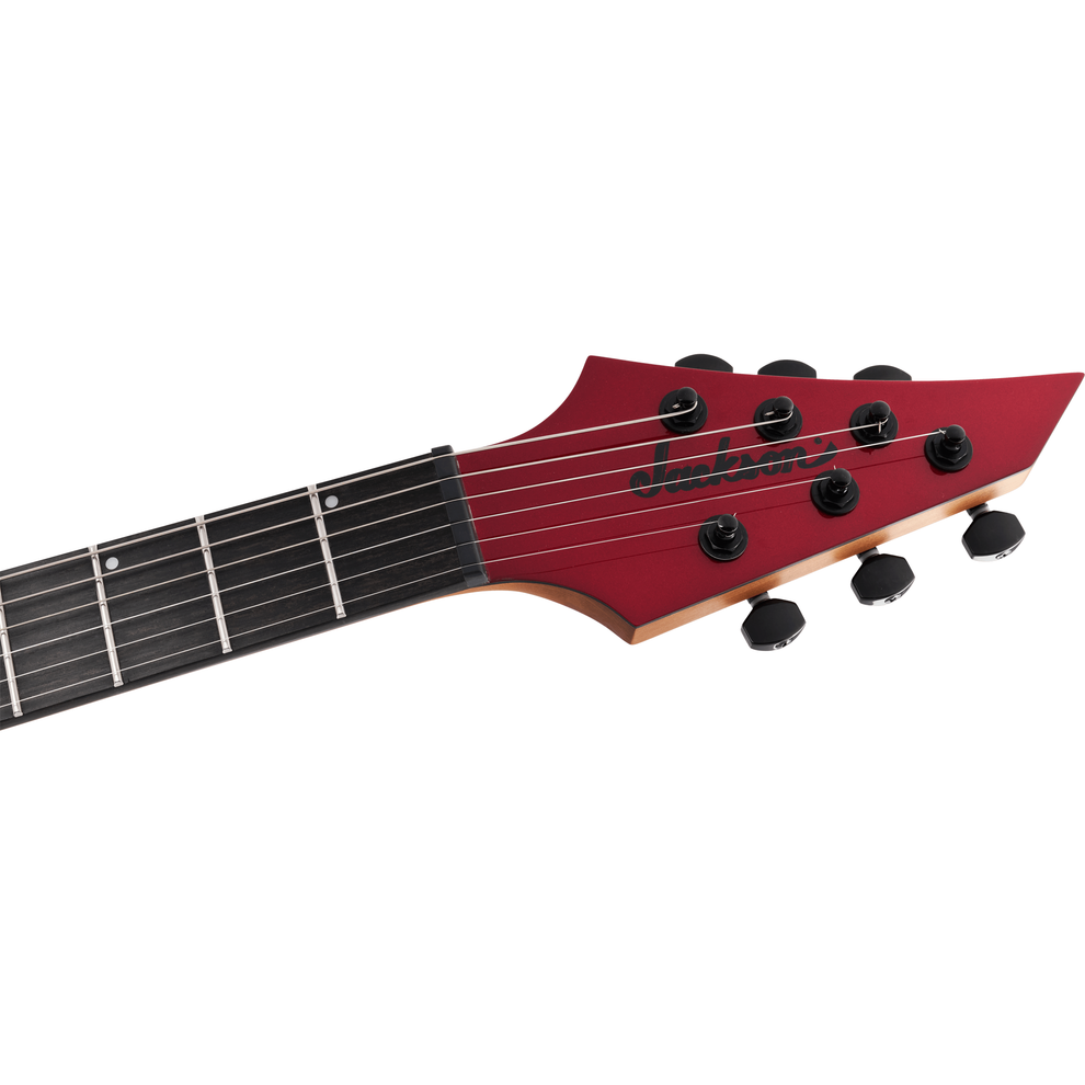 Jackson Pro Series Signature Misha Mansoor Juggernaut HT6 Electric Guitar in Red Crystal