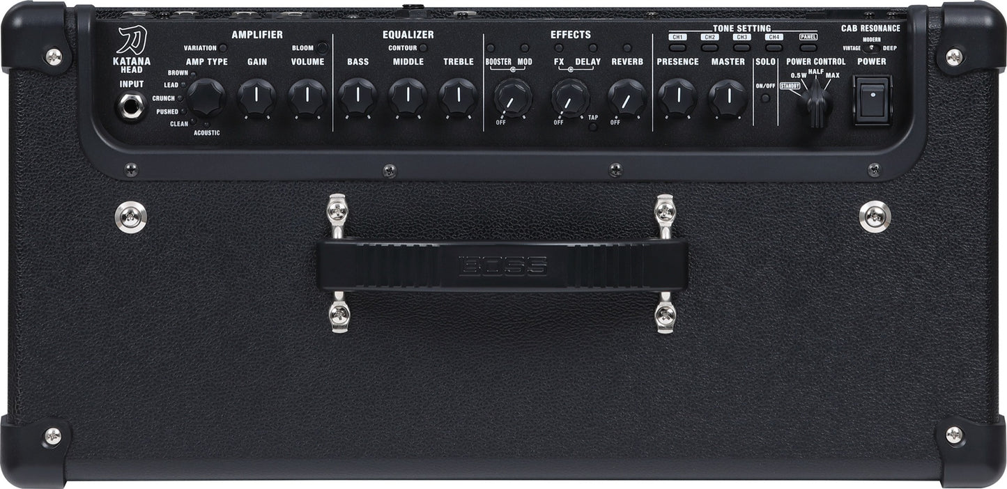 BOSS Katana Head Gen 3 1x5" 100W Guitar Amplifier