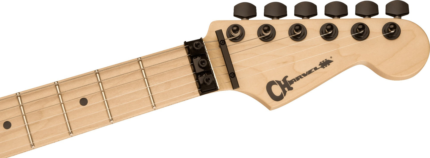 Charvel Pro-Mod So-Cal Style 1 HH FR M Electric Guitar in Gloss Black