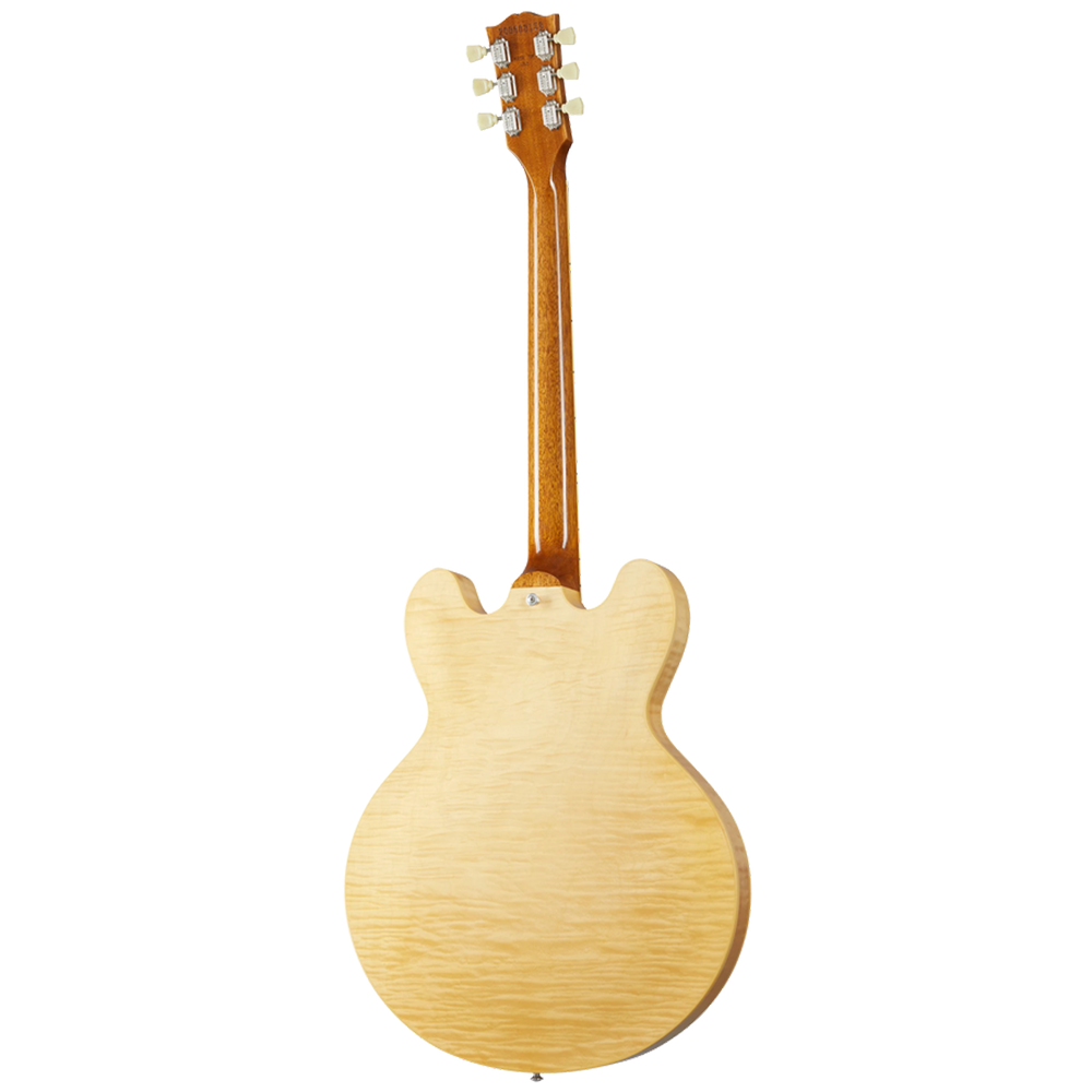 Gibson ES-335 Figured Electric Guitar in Antique Natural