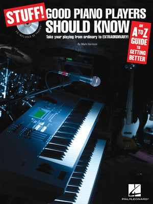 STUFF GOOD PIANO PLAYERS SHOULD KNOW BK/CD