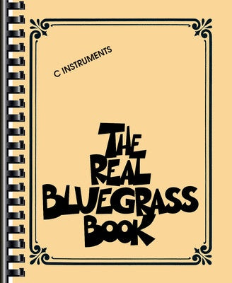 THE REAL BLUEGRASS BOOK C EDITION