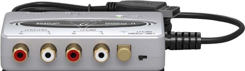 Behringer UFO202 U Phono USB Audio Interface