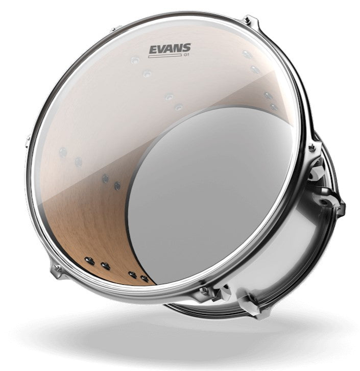 Evans G1 10" Clear Tom Drum Head