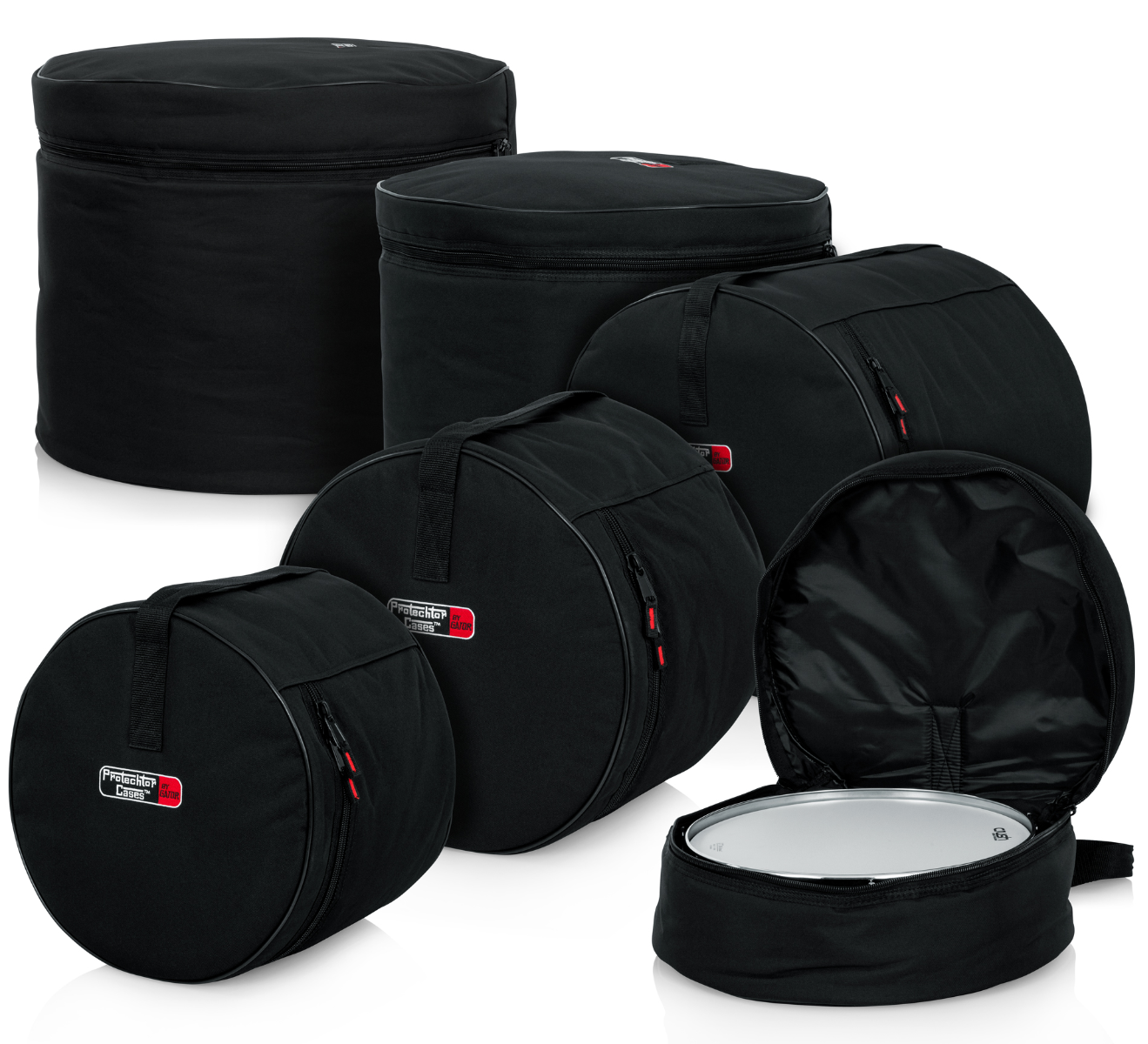 Gator GP-Standard-100 5-Piece Standard Drum Set Bag