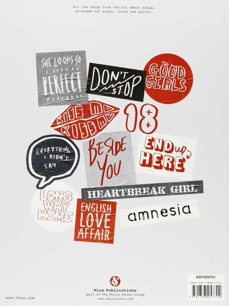 5 Seconds Of Summer PVG