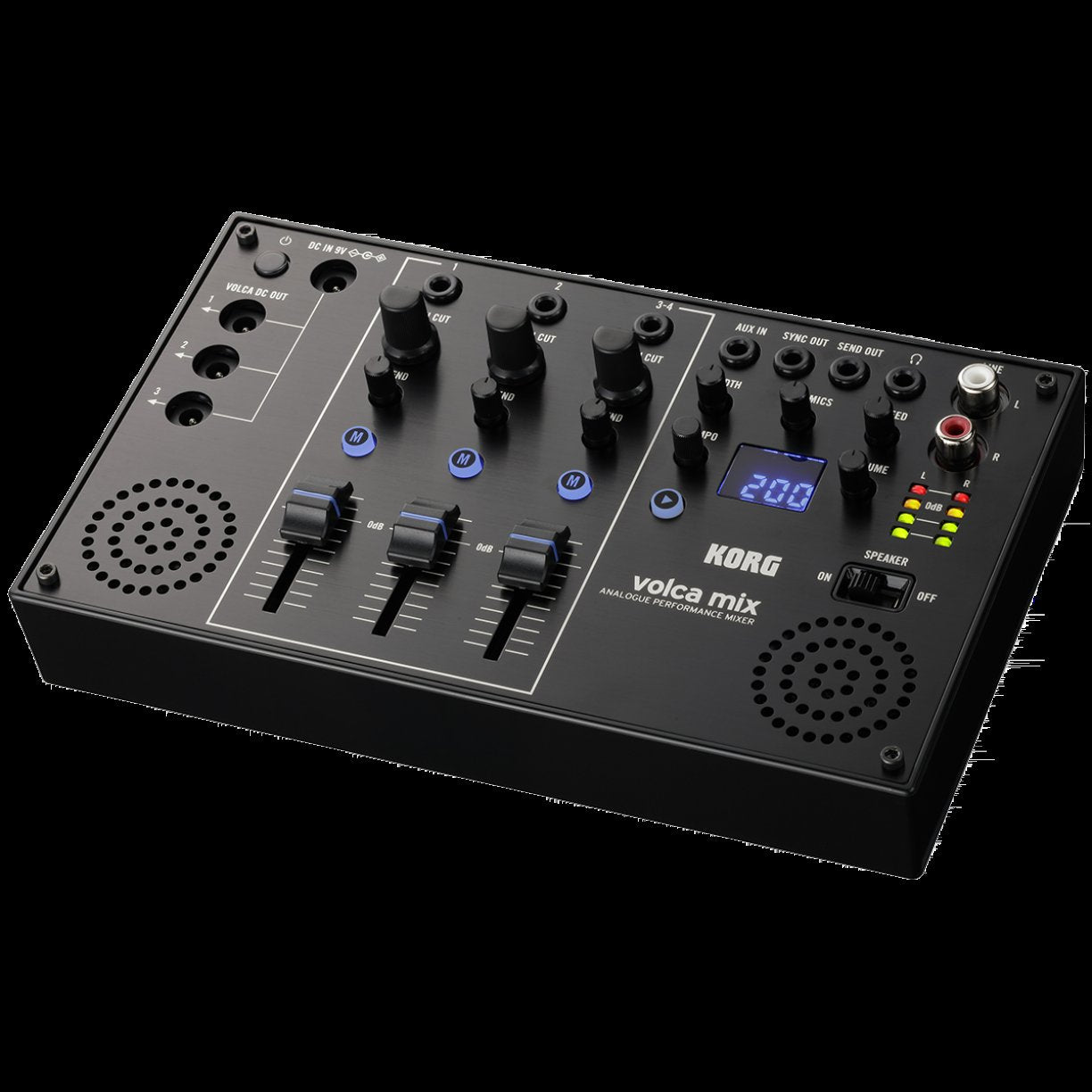 KORG Volca Mix Analog Performance Mixer | EX-DEMO