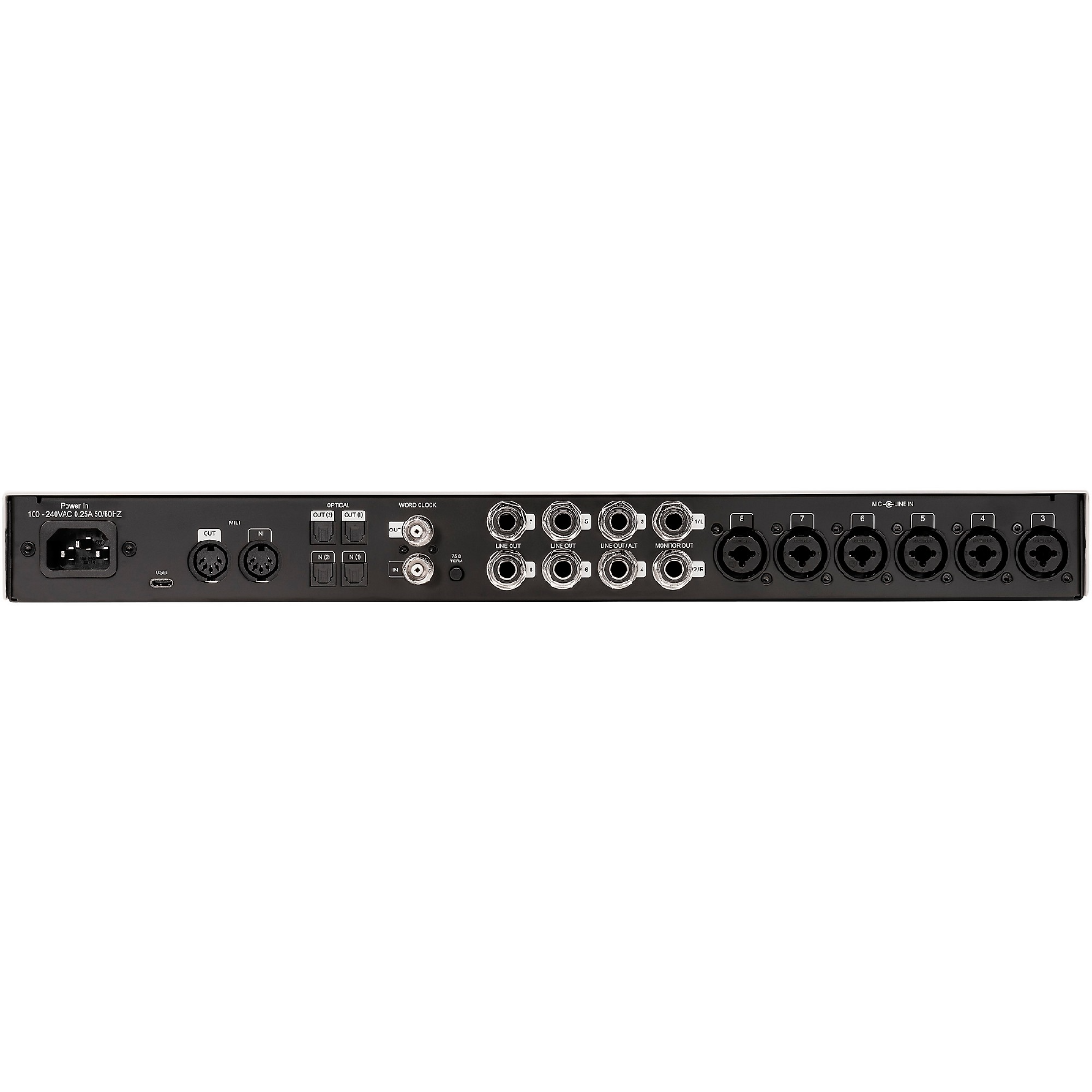 Universal Audio Volt 876 24-in/28-out USB-2.0 Audio Interface