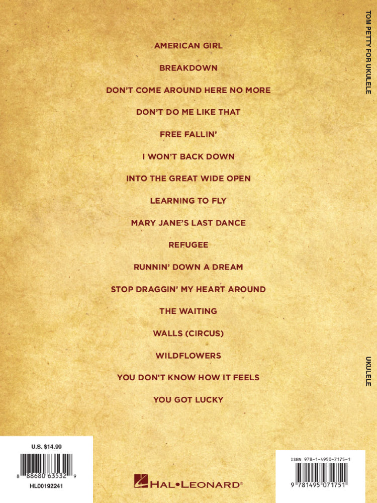 Tom Petty for Ukulele