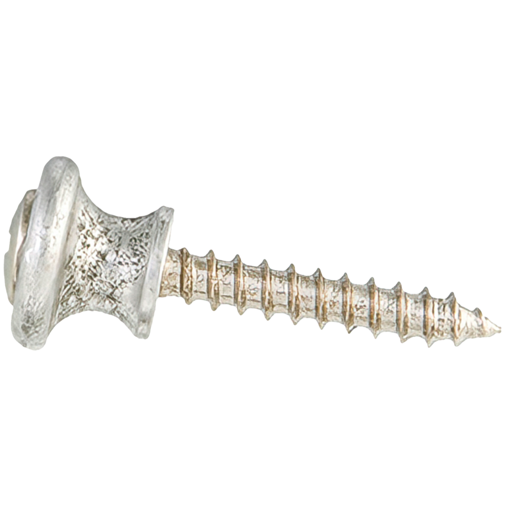 Gibson Strap Buttons in Aluminum (2 Pcs.)