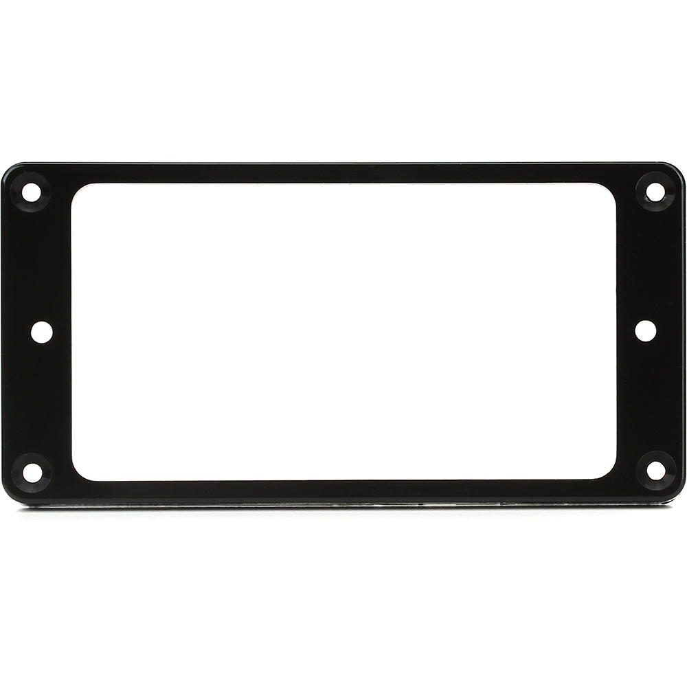 Gibson Pickup Mounting Ring 1/8" Neck in Black