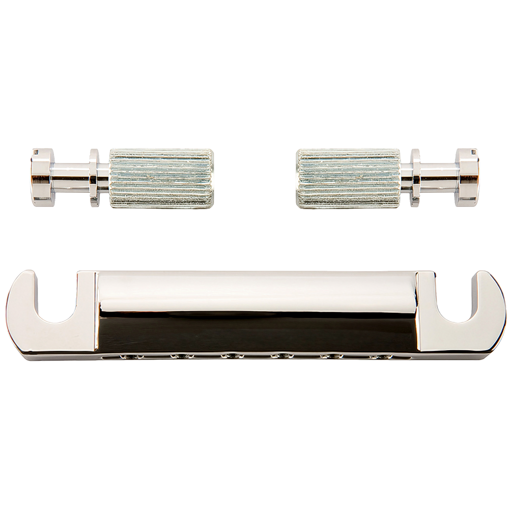 Gibson Stop Bar Tailpiece in Chrome