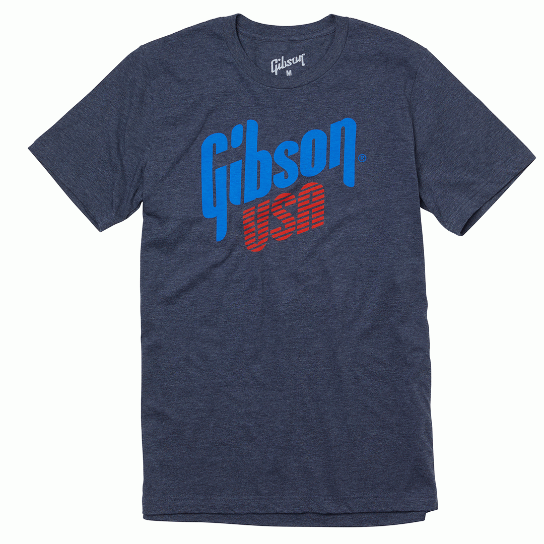 Gibson USA Logo XXL Tee Shirt