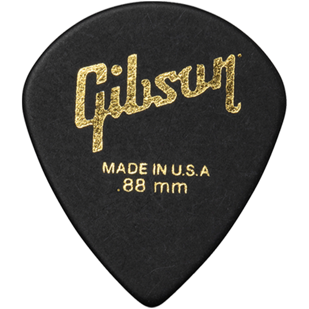 Gibson Modern Guitar Picks, 6-Pack, .88Mm