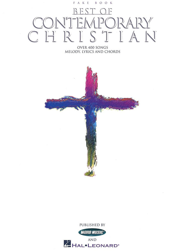 Best Of Contemporary Christian Fake Book