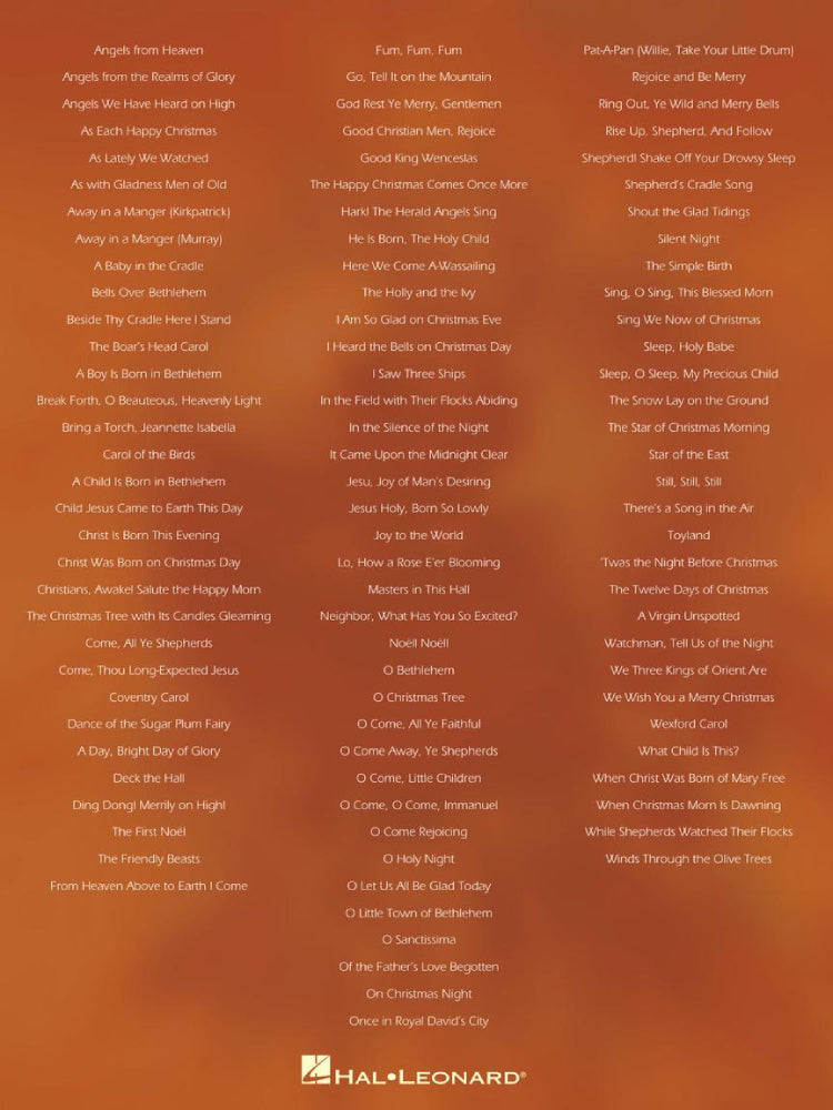 100 Christmas Carols PVG