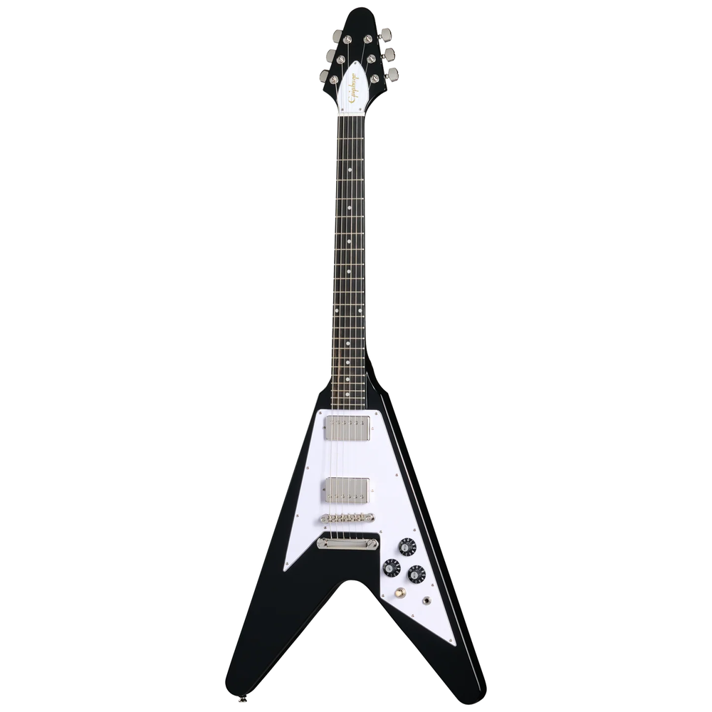 Epiphone Flying V 70S Electric Guitar in Ebony