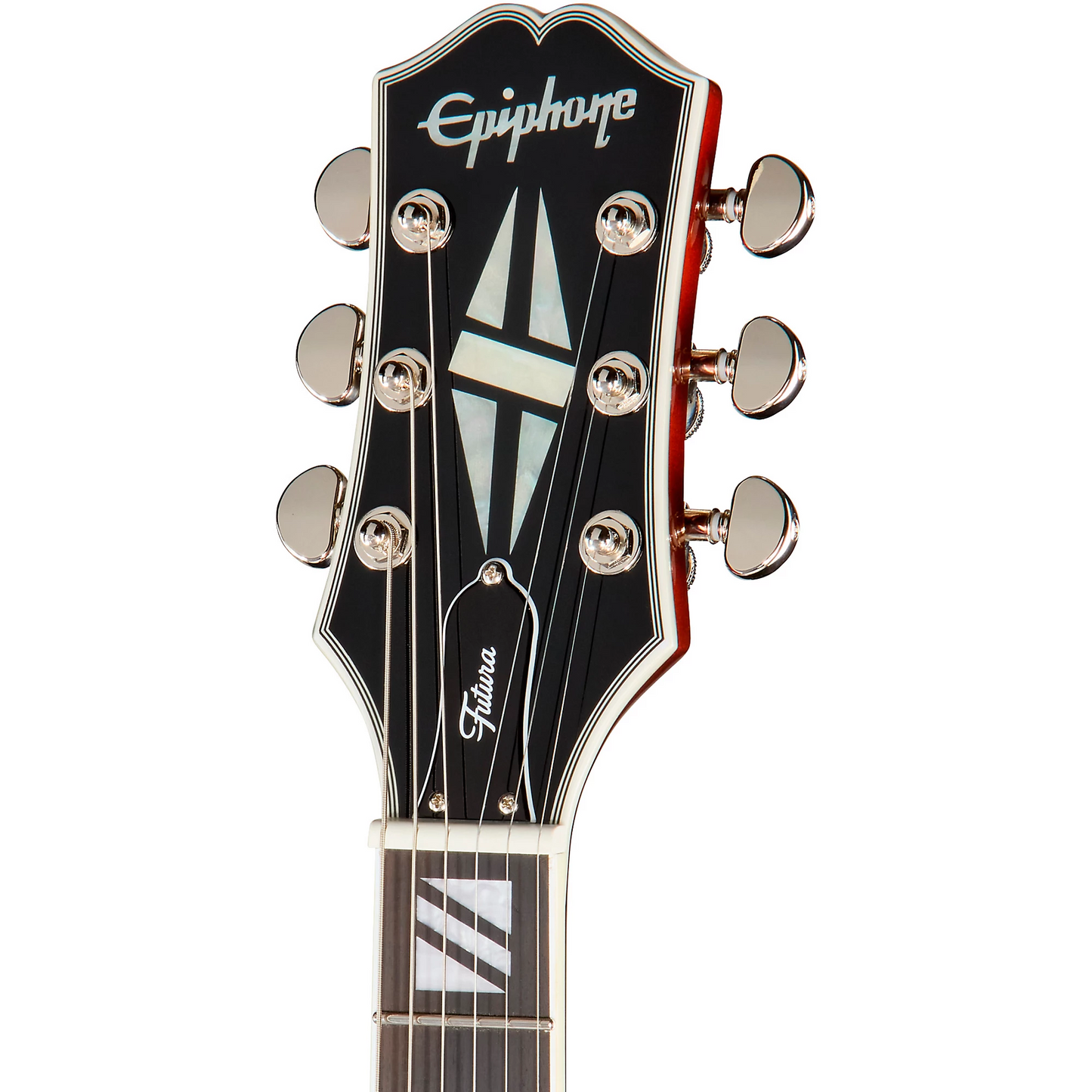 Epiphone Futura RD Custom Electric Guitar in Midnight Ember Shift