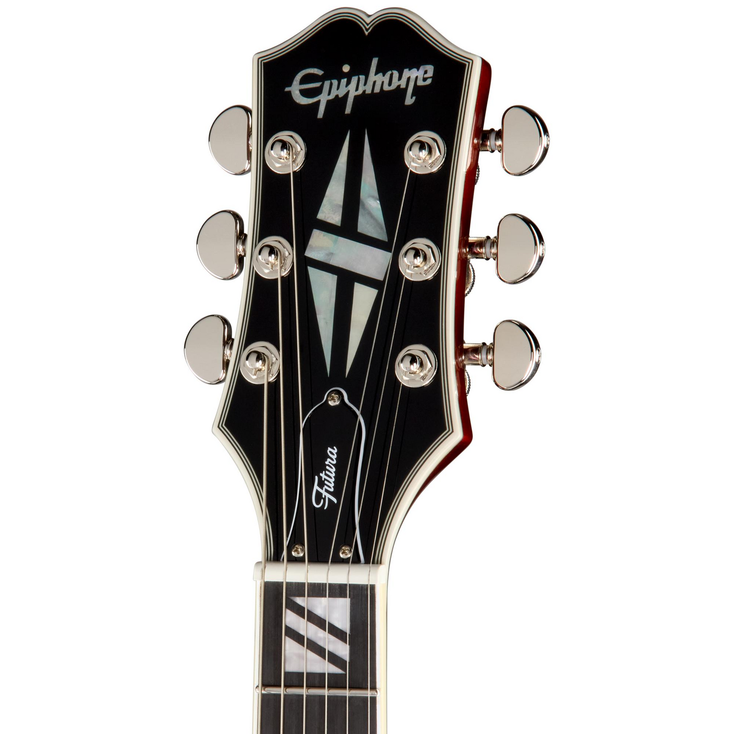 Epiphone Futura Les Paul Custom Electric Guitar in Midnight Ember Shift