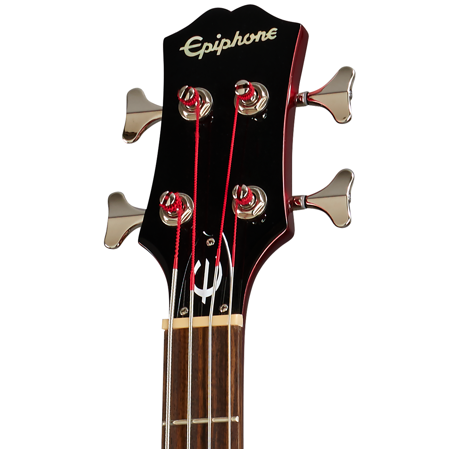 Epiphone Embassy Bass Guitar in Sparkling Burgundy
