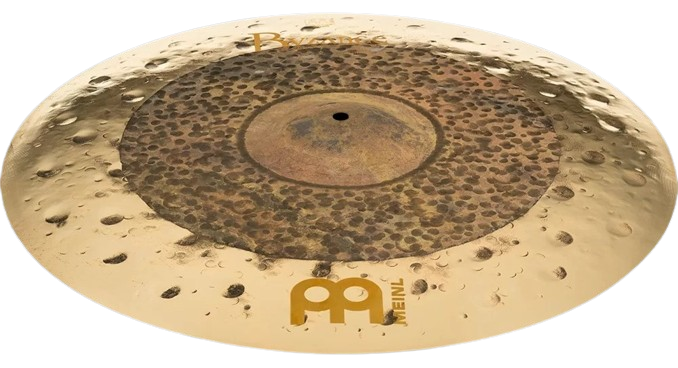 Meinl Cymbals Byzance Dual Crash Ride 22"