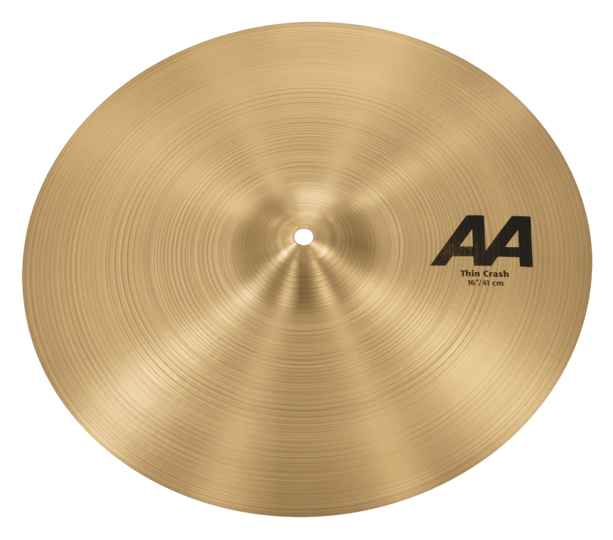 Sabian 21606 AA 16" Thin Crash