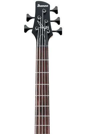 Ibanez K5 Fieldy Signature 5 String Bass in Black Flat