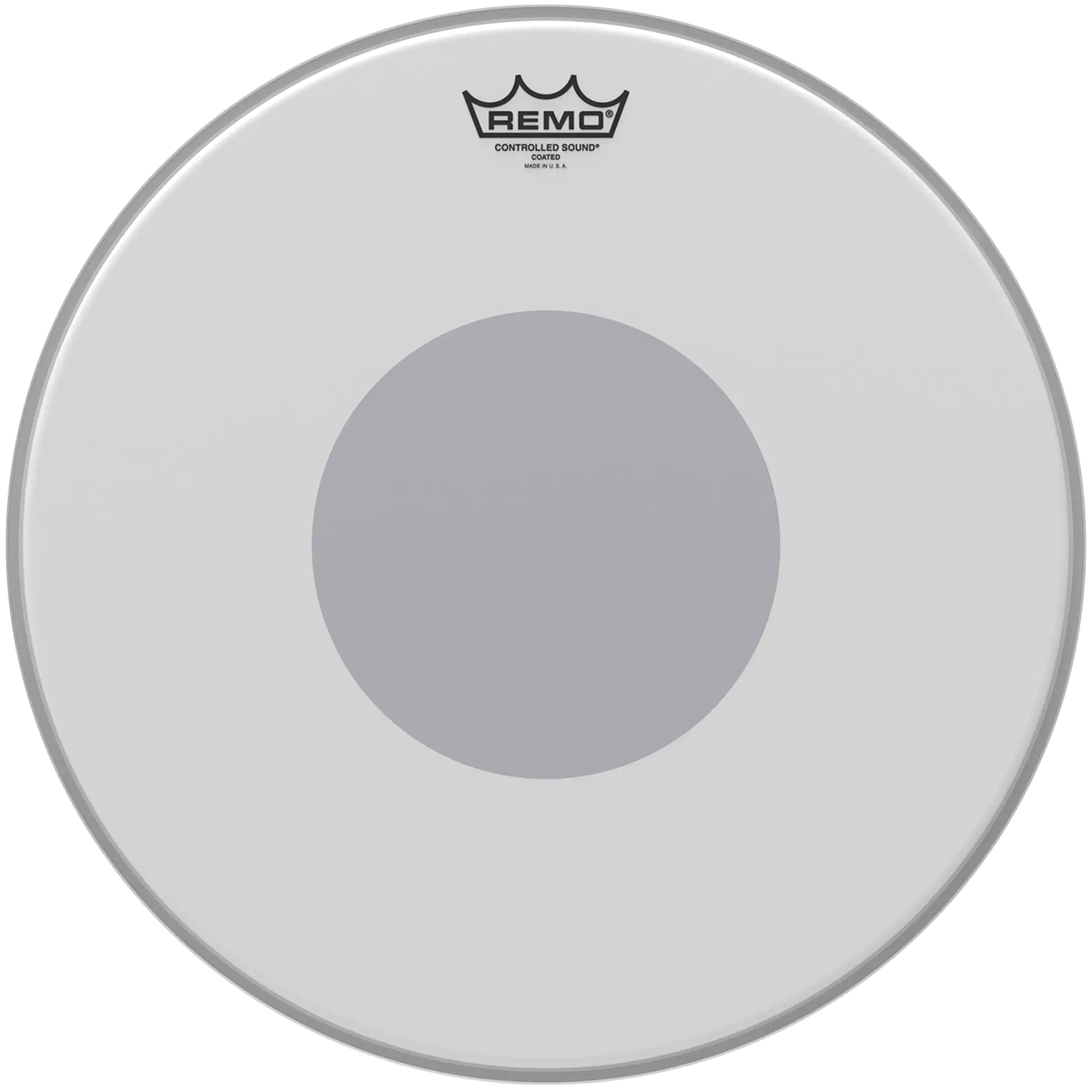Remo Controlled Sound Coated Black Dot 16" Drum Head