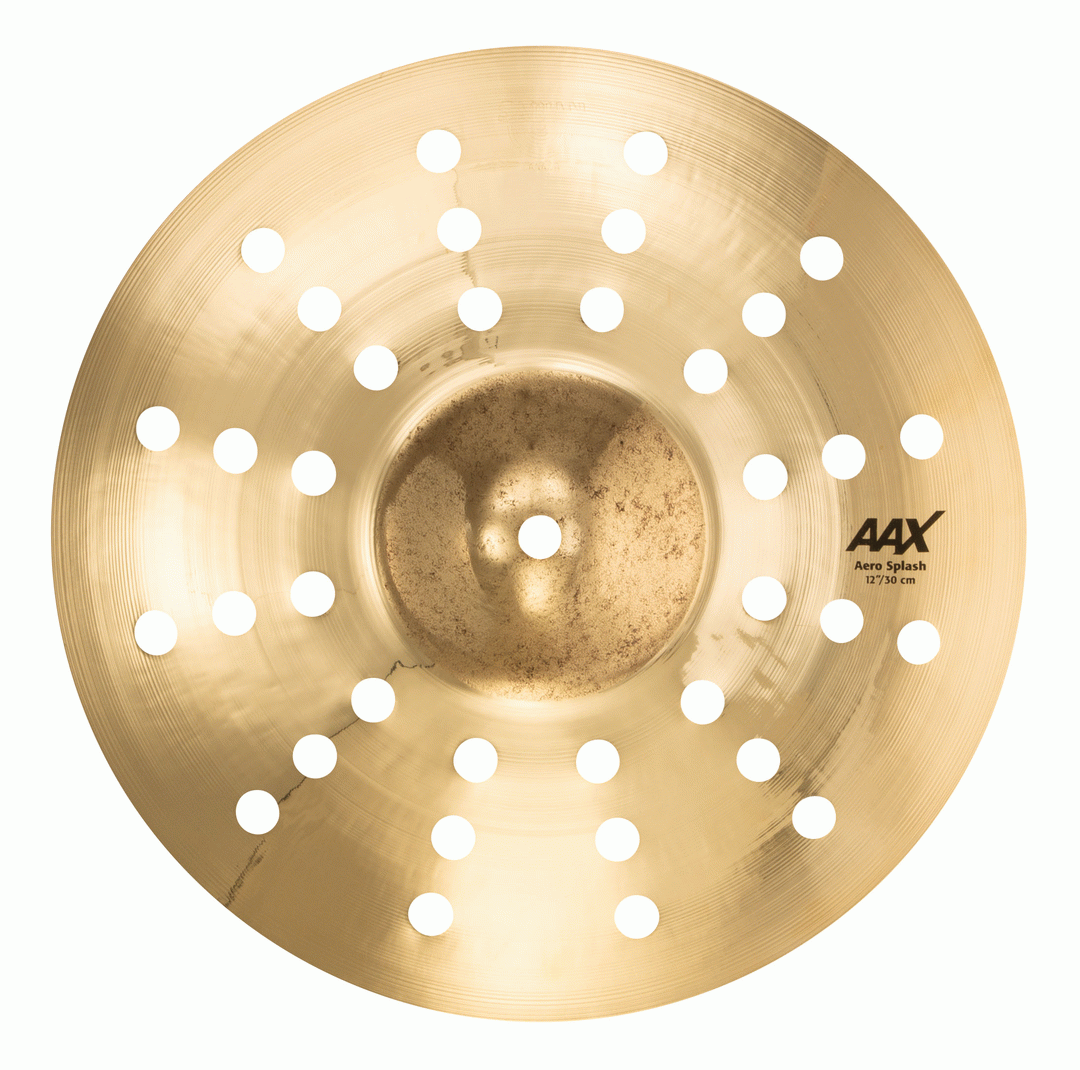 Sabian 12” AAX Aero Splash Brilliant