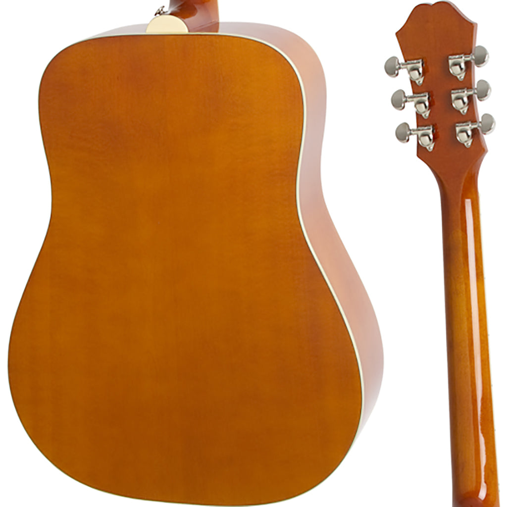 Epiphone Dove PRO Acoustic Electric Guitar in Violinburst