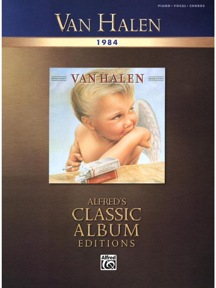 Van Halen 1984 Classic Album Editions PVG