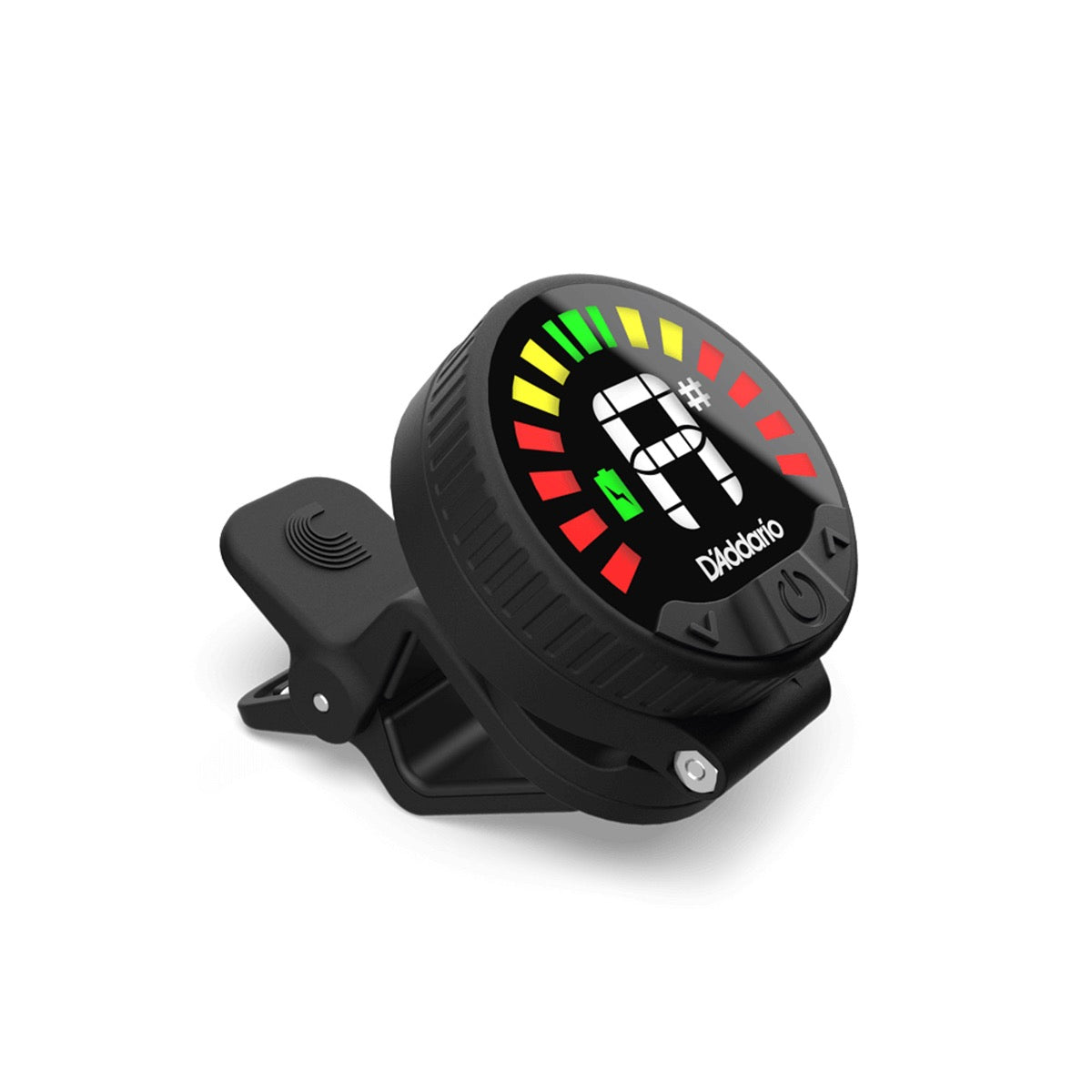 D'Addario NEXXUS 360 Rechargeable Headstock Tuner in Black