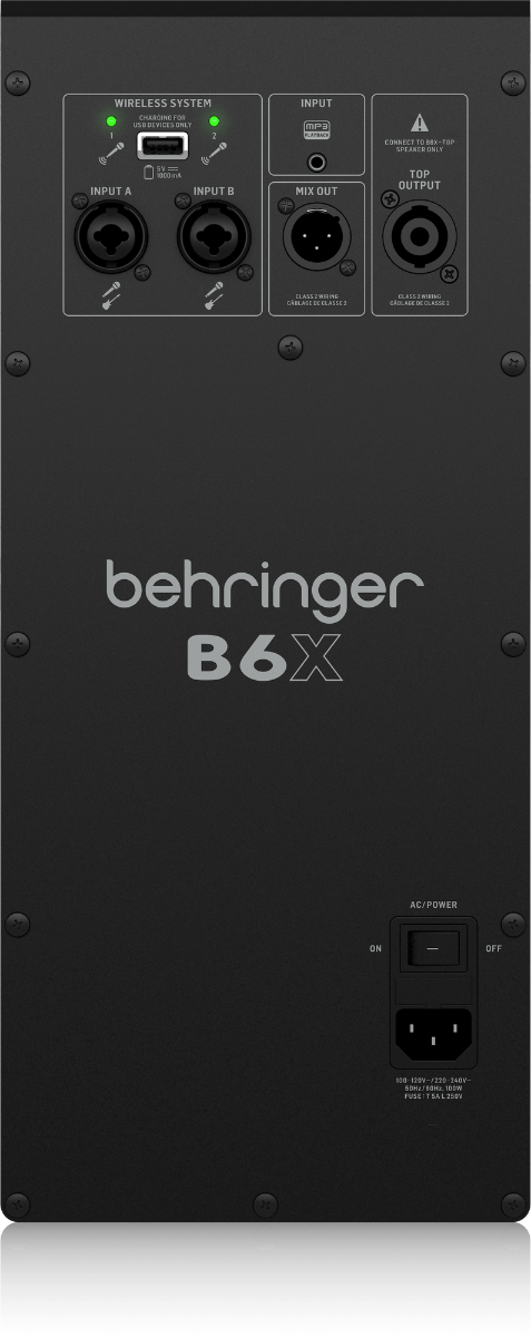 Behringer B6X 800-Watt Column Loudspeaker