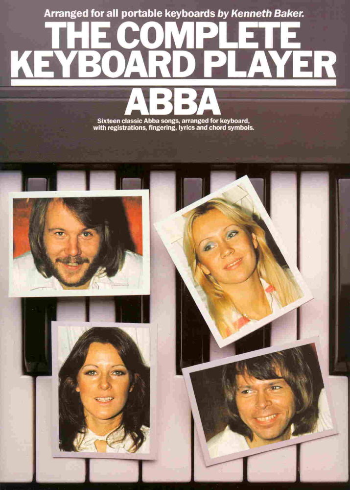 The Complete Keyboard Player ABBA