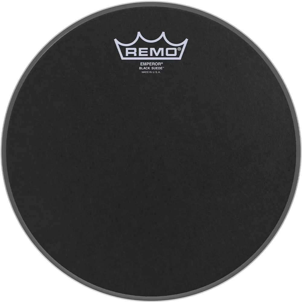 Rem Emperor Black Suede Batter 10" Drumhead