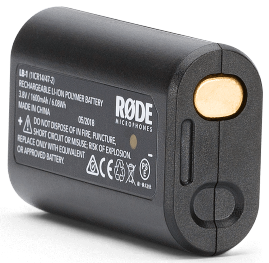 Rode LB1 Lithium ion Rechargeable Battery