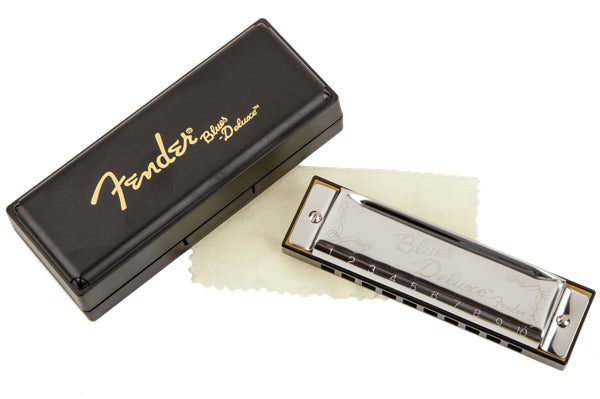 Fender Blues Deluxe Harmonica Key of C
