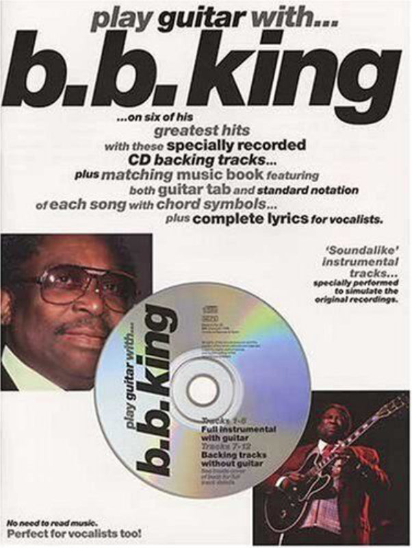 Play Guitar With B.B. King Guitar Tab BK/CD