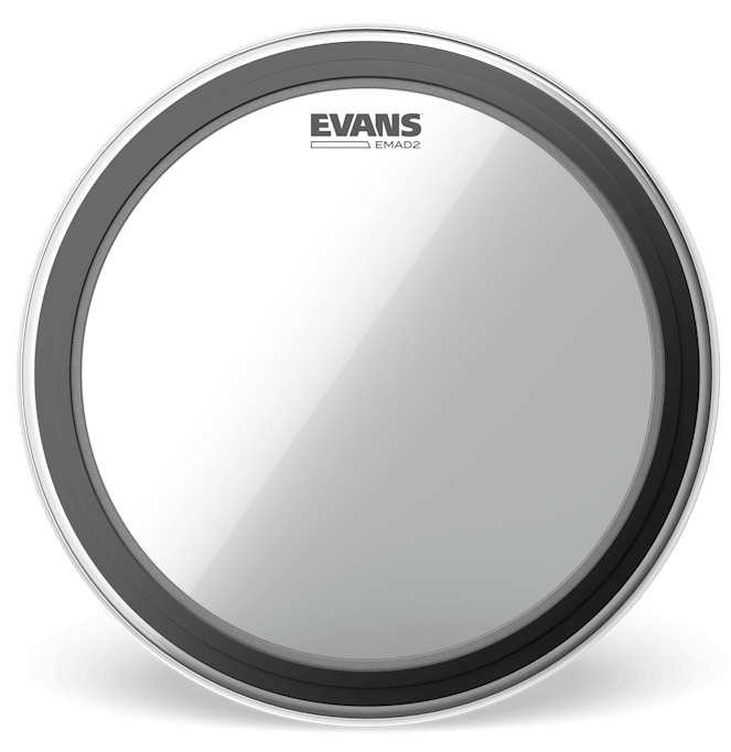 Evans 26" EMAD2 Clear Drumheads